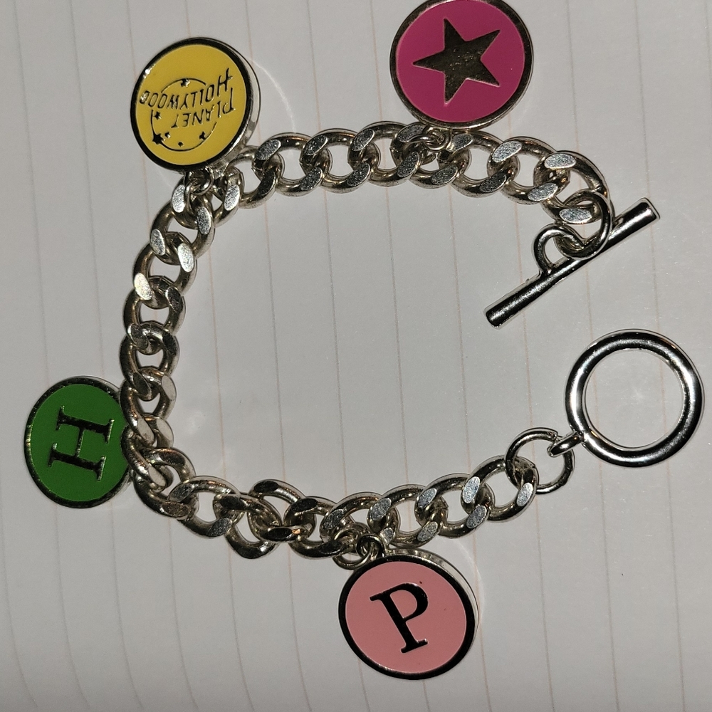 Planet Hollywood Charm Bracelet